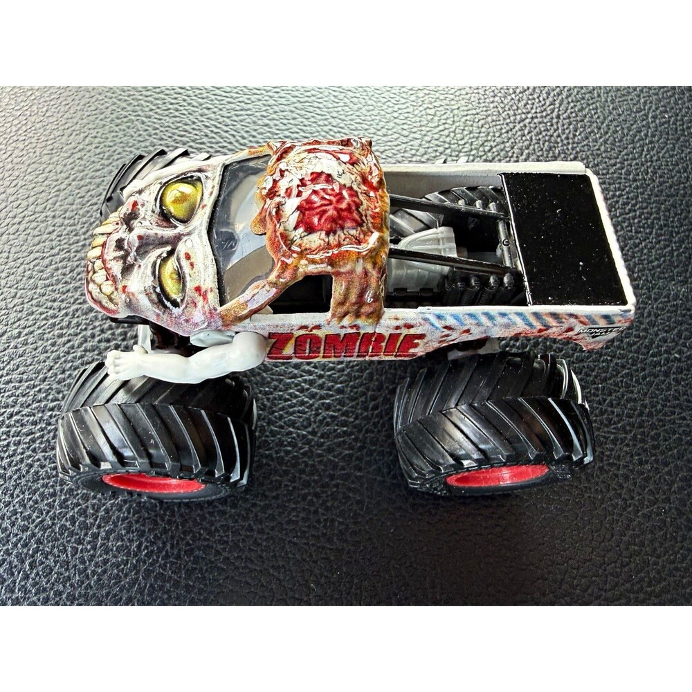 Hot Wheels Zombie Monster Jam Truck 1/64 Scale Diecast Movable Arms